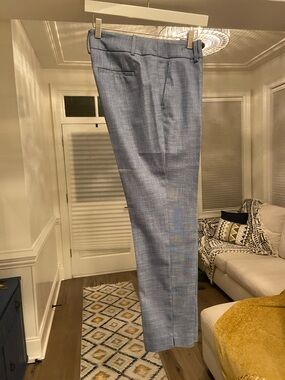 Talbots Light Blue Cropped Dress Pants - Sleek Ankle Trousers